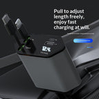 4-in-1 Car Charger Super Fast Charging