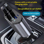 4-in-1 Car Charger Super Fast Charging
