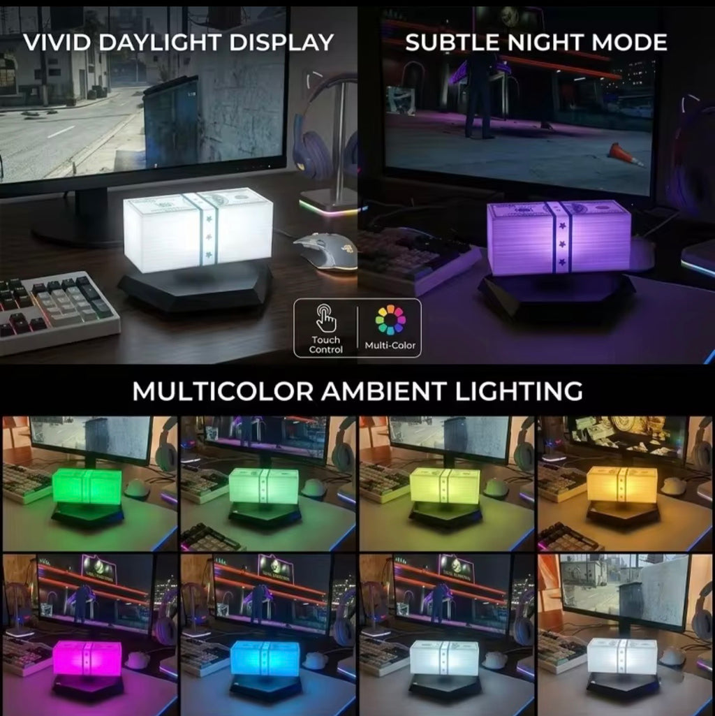 Magnetic Light Lamp