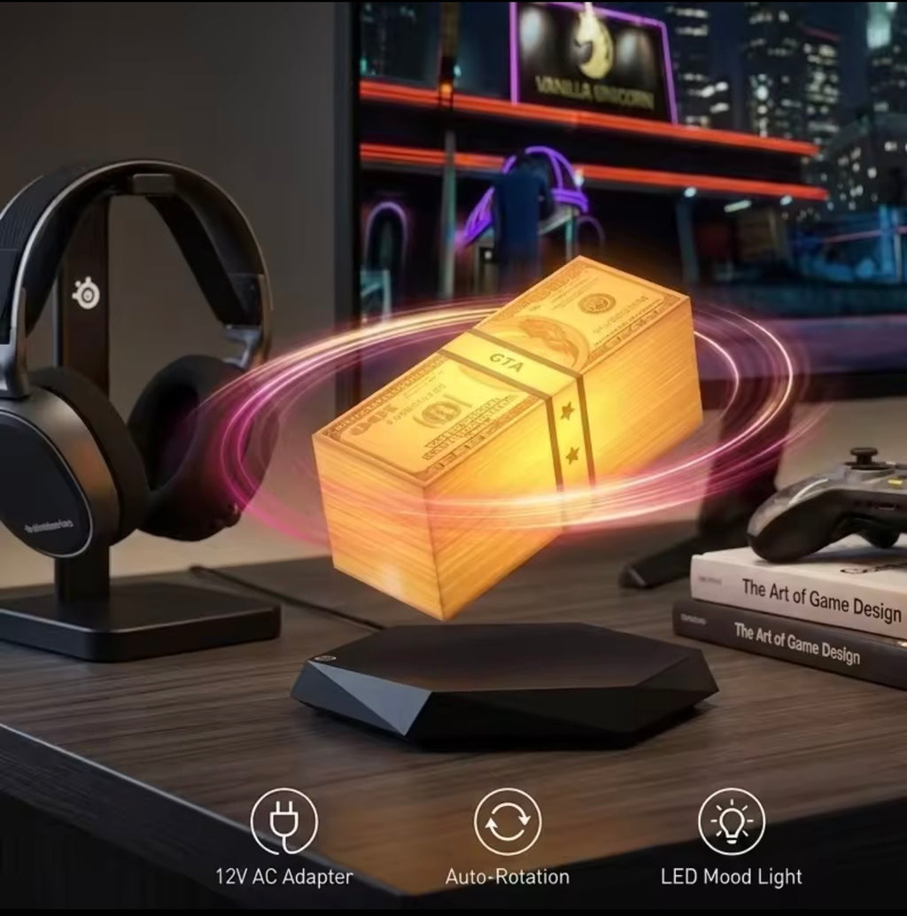 Magnetic Light Lamp