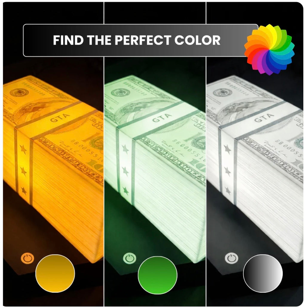 Magnetic Light Lamp